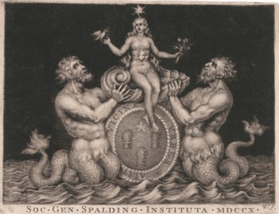Bokskylt: The Spalding Gentlemen