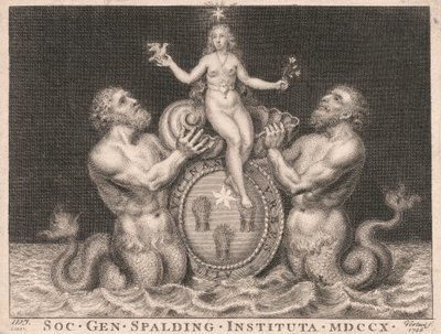 Bokskylt: The Spalding Gentlemen