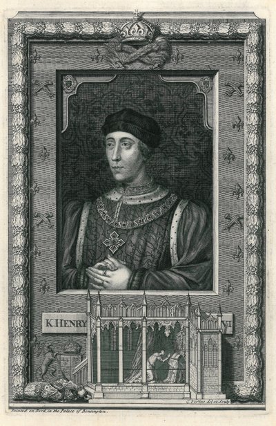 Henrik VI av George Vertue