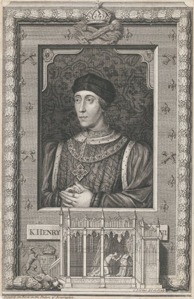 Kung Henrik VI av George Vertue
