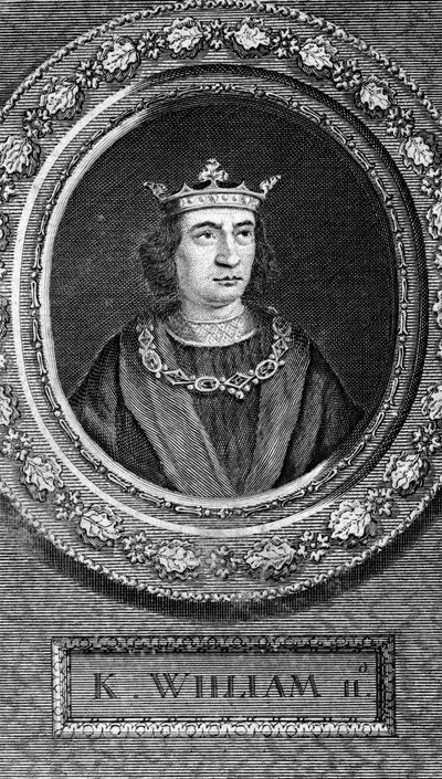 kung Vilhelm II. av George Vertue