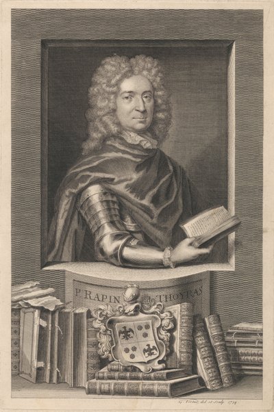 Paul de Rapin av George Vertue