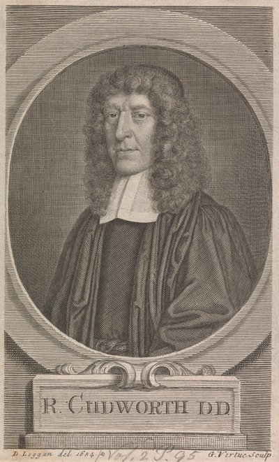 Ralph Cudworth av George Vertue
