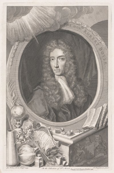 Robert Boyle av George Vertue
