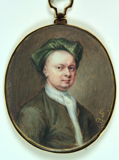 Självporträtt av George Vertue