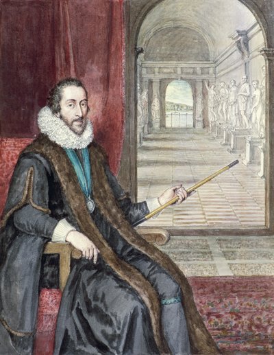 Thomas Howard, ca 1730 av George Vertue