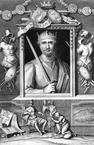 William Erövraren. av George Vertue