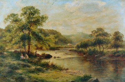 Dalarna i Derbyshire, 1891 av George Vicat Cole