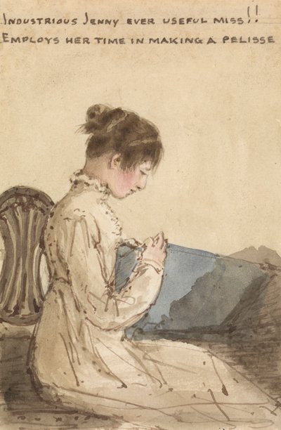 Flitig Jenny av George Walker