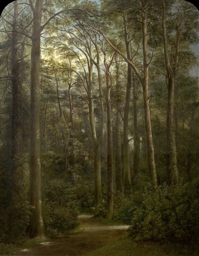 Vildmarken, 1857 av George Augustus Wallis