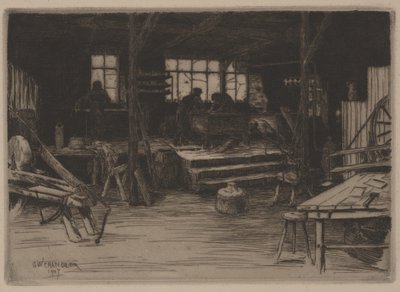 Hyvling av George Walter Chandler