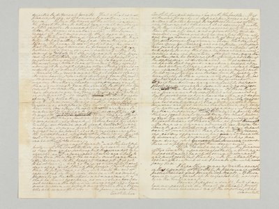 "Makten under konstitutionen kommer alltid att finnas hos folket", undertecknat autografbrev till Bushrod Washington, 9 november 1787 av George Washington