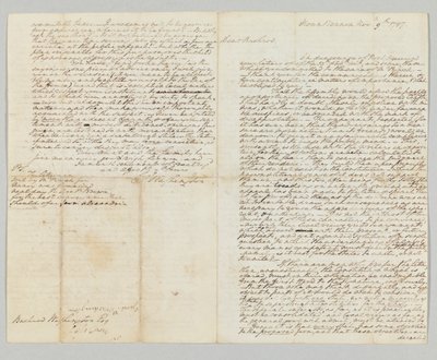 "Makten under konstitutionen kommer alltid att finnas hos folket", undertecknat autografbrev till Bushrod Washington, 9 november 1787 (penna och bläck på papper) (se även 490373) av George Washington