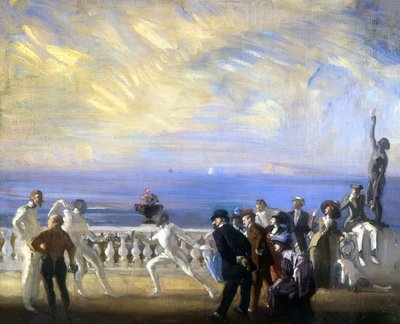 Fäktningsmatchen av George Washington Lambert