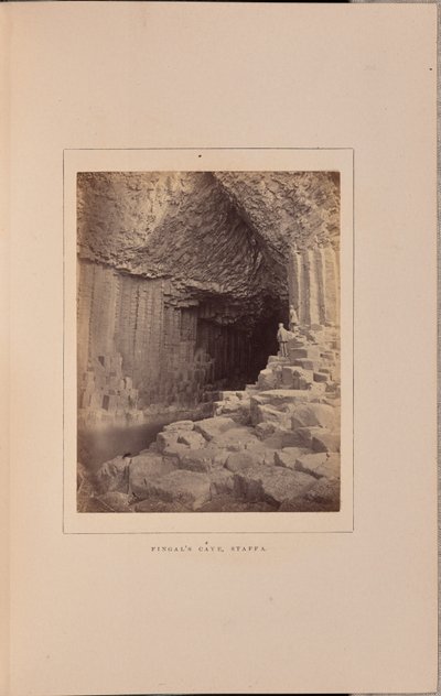 Fingals grotta, Staffa av George Washington Wilson