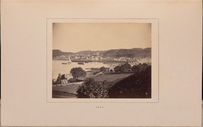 Oban av George Washington Wilson