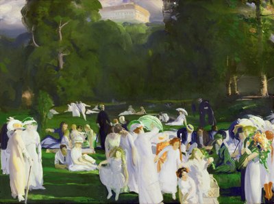 En dag i juni 1913 av George Wesley Bellows