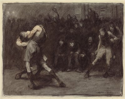 Basket, 1906 av George Wesley Bellows