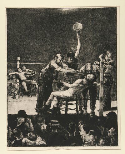 Mellan omgångar nr 1 av George Wesley Bellows