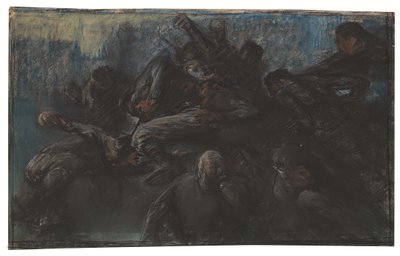 Fotbollsspel av George Wesley Bellows