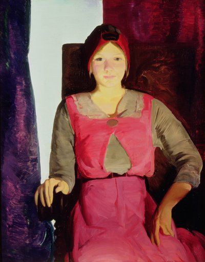 Geraldine Lee av George Wesley Bellows