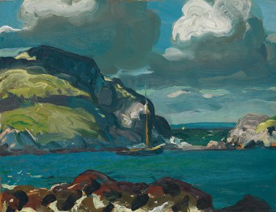 Giant Sky, 1913 av George Wesley Bellows