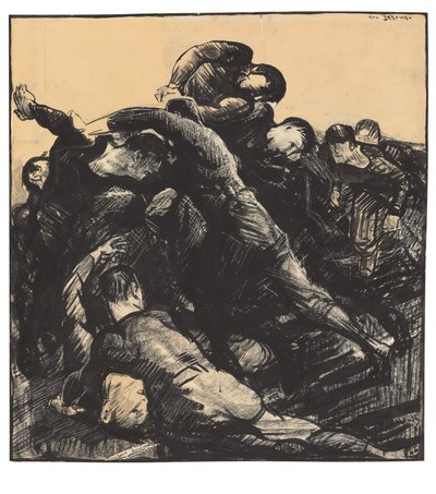Håll "Em, 1912 av George Wesley Bellows