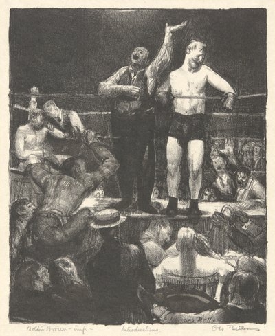 Introduktioner av George Wesley Bellows