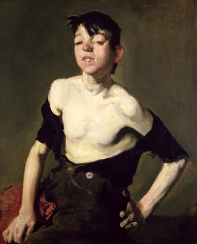 Paddy Flannigan, 1905 av George Wesley Bellows