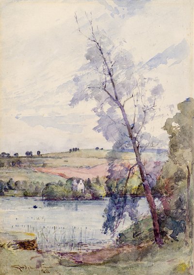 Loch Scen av George Whitton Johnstone