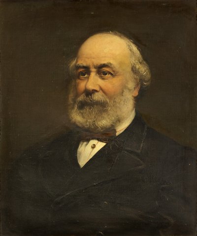 Kirkman Daniel Hodgson (olja på duk) av George William Joy