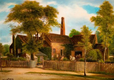Sarehole Mill, sent 1800-tidigt 1900-tal. av George Willis Pryce