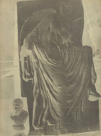 Basso Relievo - of Wingless Victory - hittades nyligen, 1848. av George Wilson Bridges