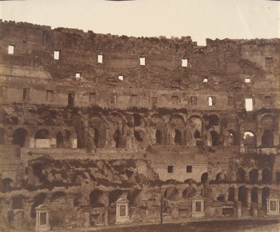 Colosseum, Rom, 1850-talet. av George Wilson Bridges