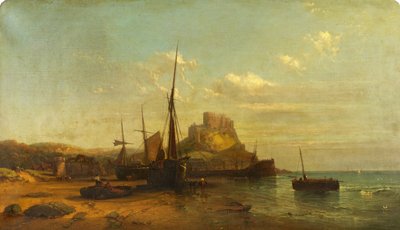 Mont Orgueil, Jerseysweden av George Wolfe