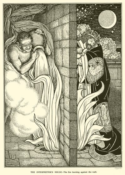 Tolkens hus (gravyr) av George Woolliscroft Rhead