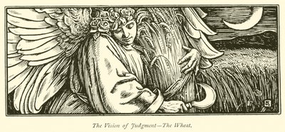 Visionen om domen, vetet (gravyr) av George Woolliscroft Rhead