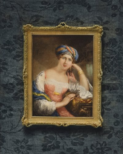 Portrait of Lady Jane Montagu, 1813  av George after Hayter