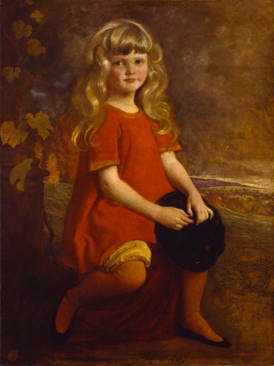 Polly av George de Forest Brush