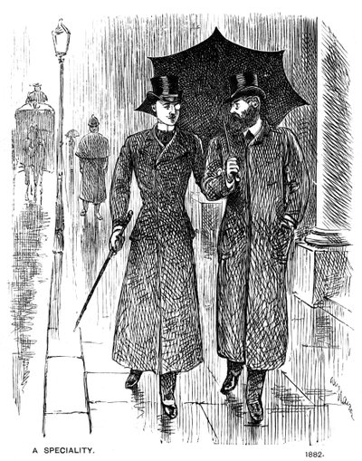 En specialitet, 1882 1891. av George du Maurier