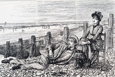Ett par på smekmånad av George du Maurier