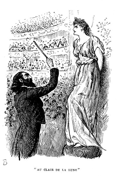 By Moonlight: the power of hypnos, 1894 av George du Maurier