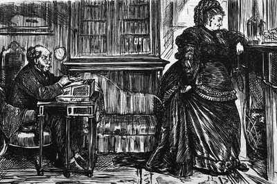 Census Time Again av George du Maurier