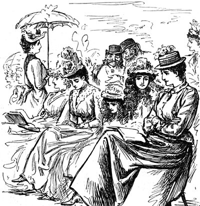Illustration av George du Maurier av George du Maurier