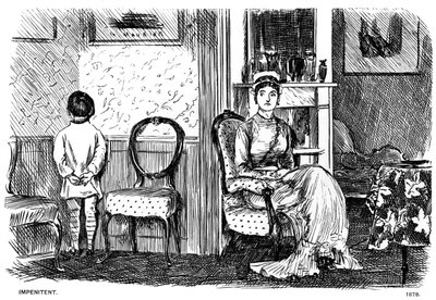 Obottfärdig, 1878 1891 av George du Maurier