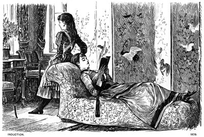 Induktion, 1878 1891. av George du Maurier
