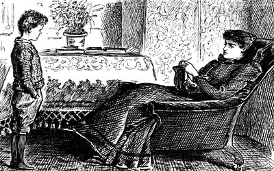 Svårigheten att behålla övertaget av George du Maurier