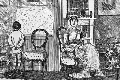 Svårigheten att behålla övertaget av George du Maurier