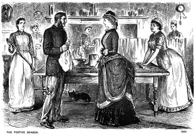 Högtiden, 1883 1891 av George du Maurier