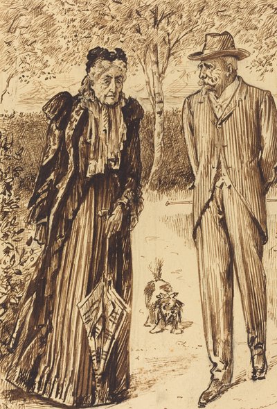 "Kvinnan som var" av George du Maurier